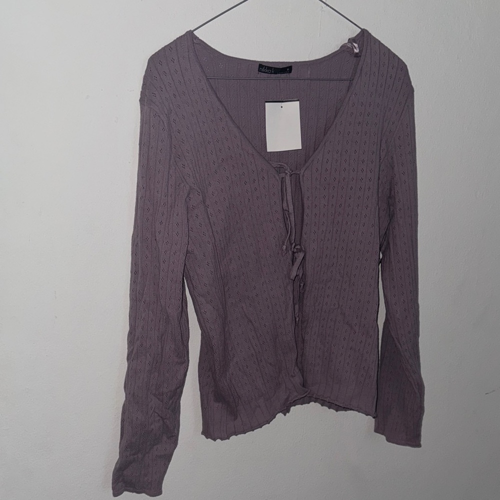 Mauve Button Down Shirt